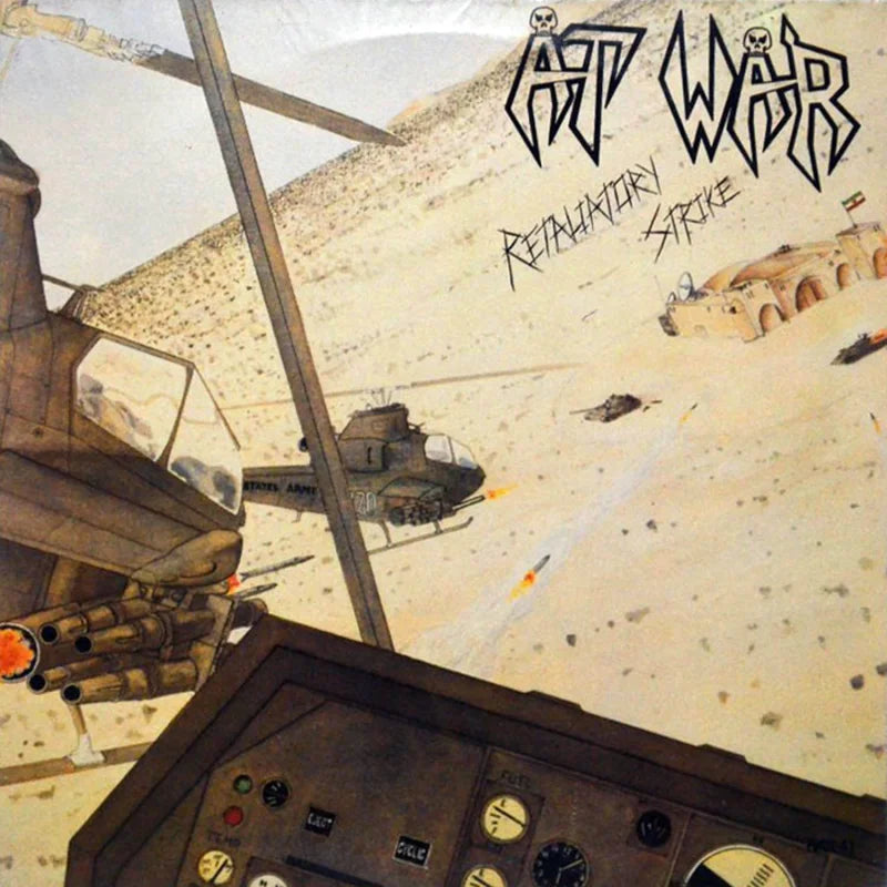 At War - Retaliatory Strike LP