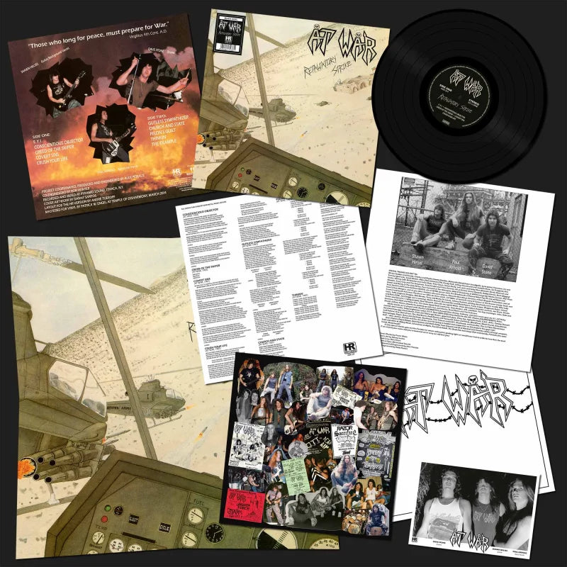 At War - Retaliatory Strike LP