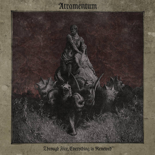 Atramentum - Through Fire, Everything is Renewed CD Digi
