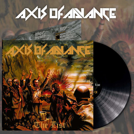 AXIS OF ADVANCE  - The List LP