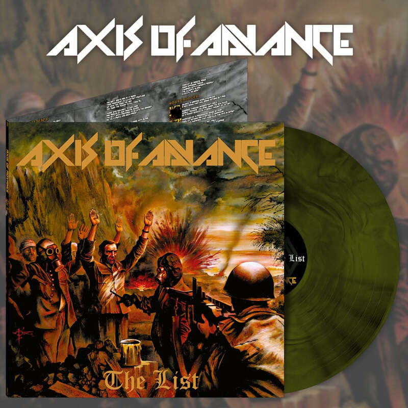 AXIS OF ADVANCE  - The List LP