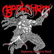 Baphomet -  Boiled in Blood CD