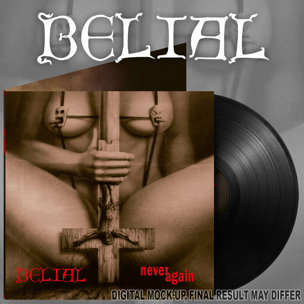 Belial - Never Again LP