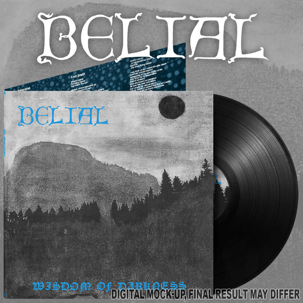 Belial - Wisdom of Darkness LP