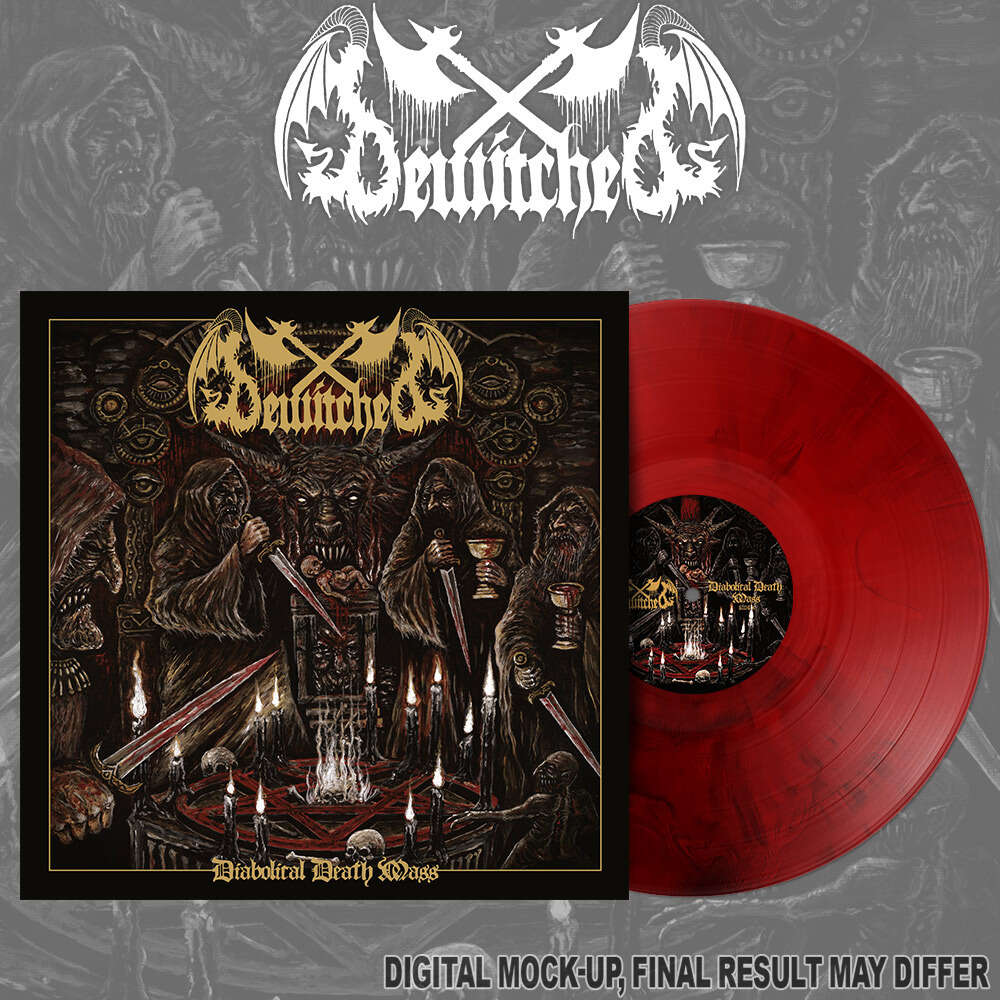 BEWITCHED - Diabolical Death Mass LP