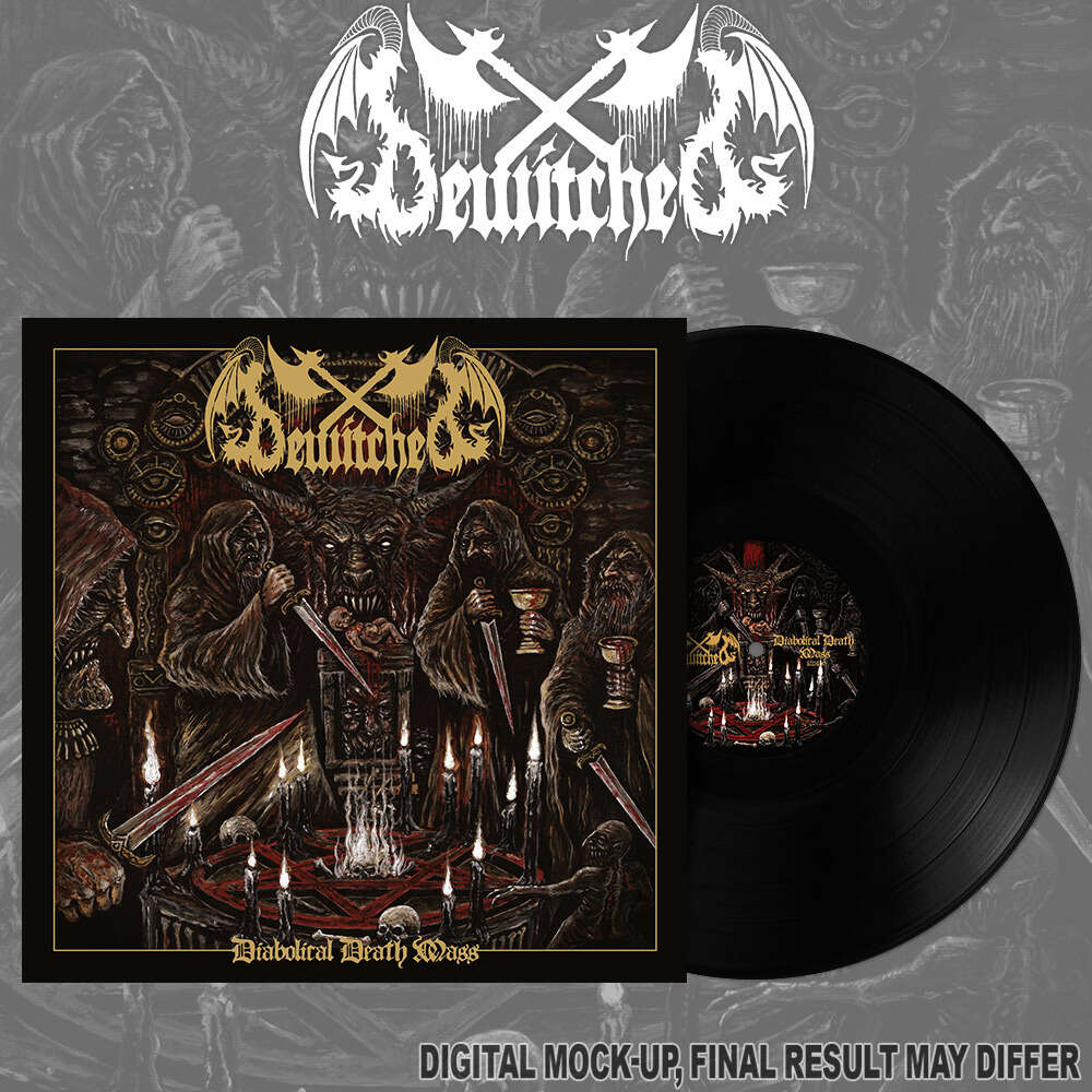 BEWITCHED - Diabolical Death Mass LP
