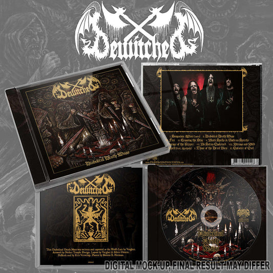 BEWITCHED - Diabolical Death Mass CD