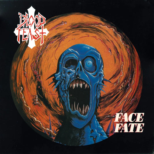 Blood Feast - Face Fate LP