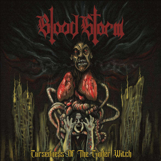 BLOOD STORM - Cursedness of the Cinder Witch CD