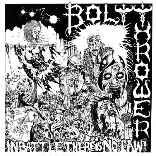 Bolt Thrower – "In Battle There Is No Law!"  LP !!!PREORDER!!!