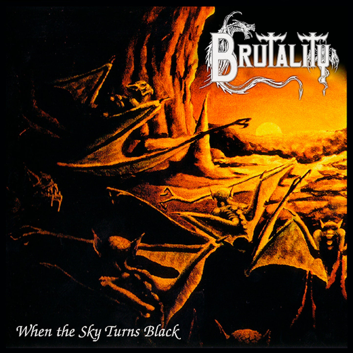 Brutality - When The Sky Turns Black LP