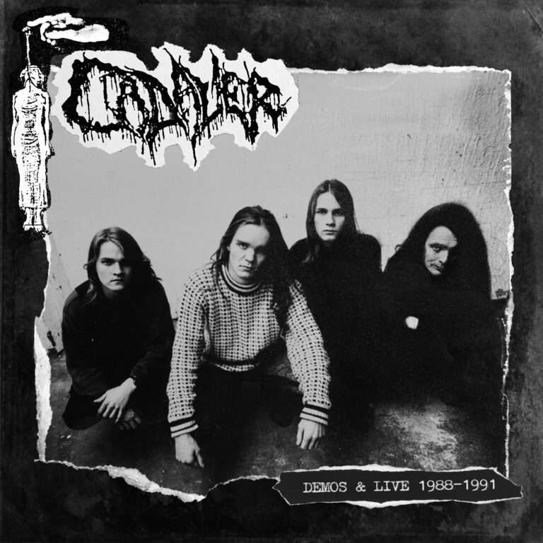 Cadaver – "Demos & Live 1988-1991"  3LP !!! Pre-Order !!!