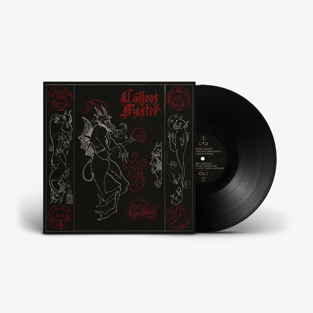 Callous Master S/T LP *PREORDER*