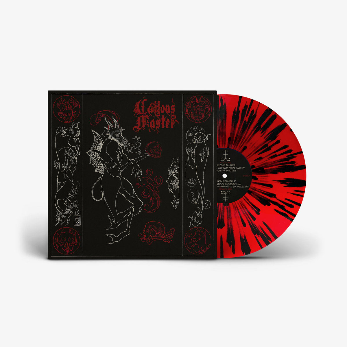 Callous Master S/T LP *PREORDER*