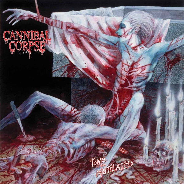 Cannibal Corpse - Tomb of the Mutilated LP