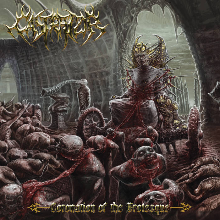 Castrator - Coronation of the Grotesque LP – Total War Records