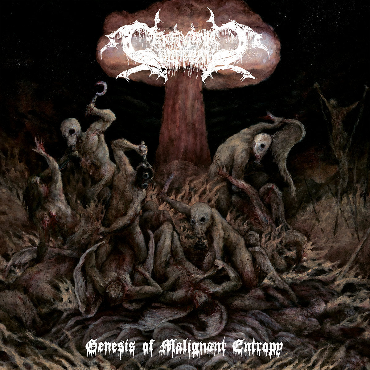 Ceremonial Bloodbath - Genesis of Malignant Entropy LP