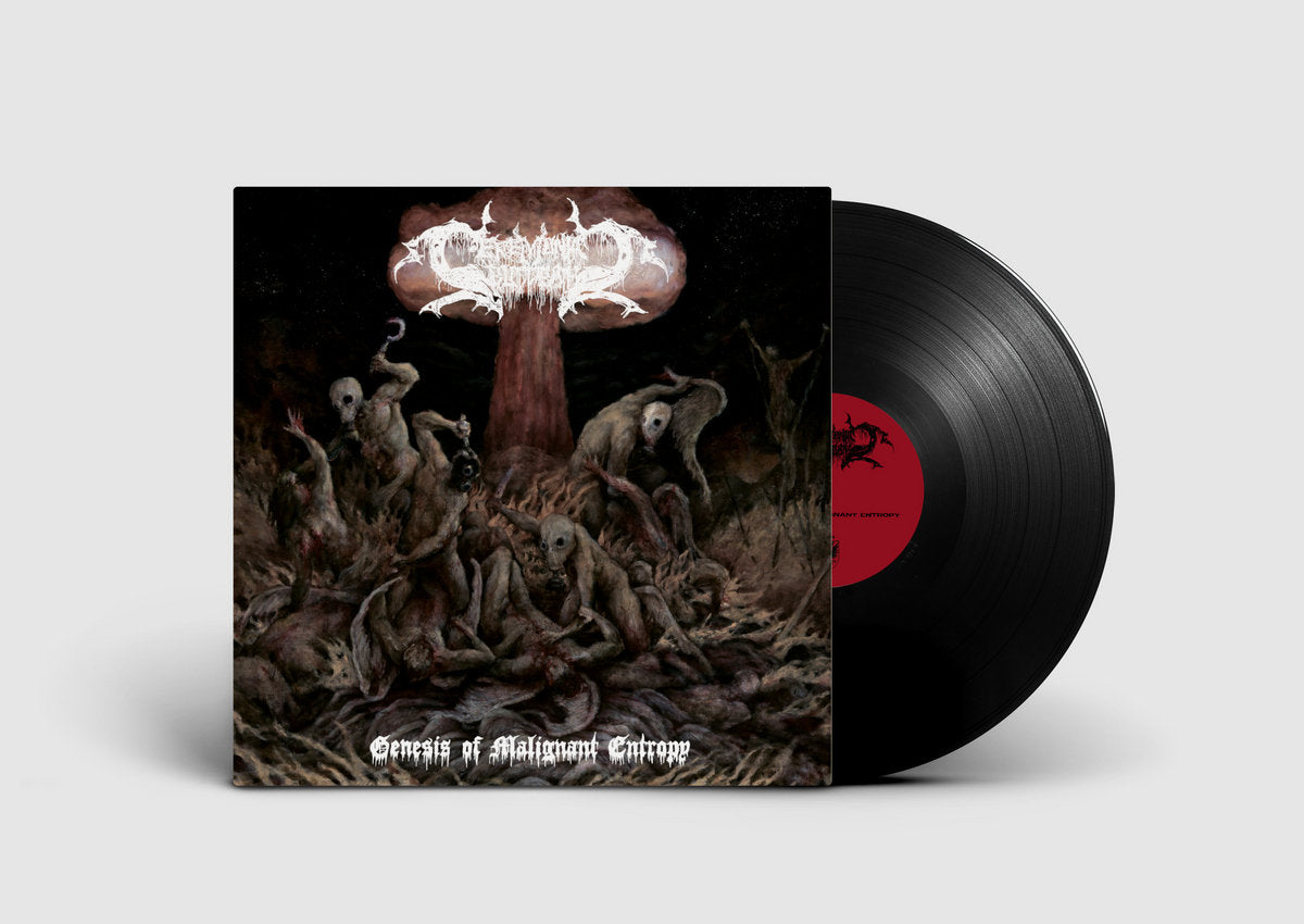 Ceremonial Bloodbath - Genesis of Malignant Entropy LP