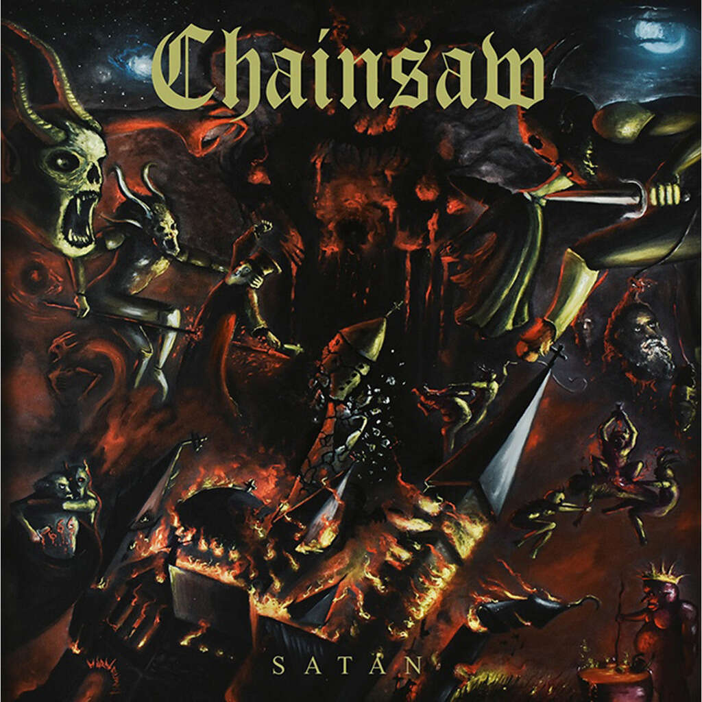 Chainsaw - Satan CD