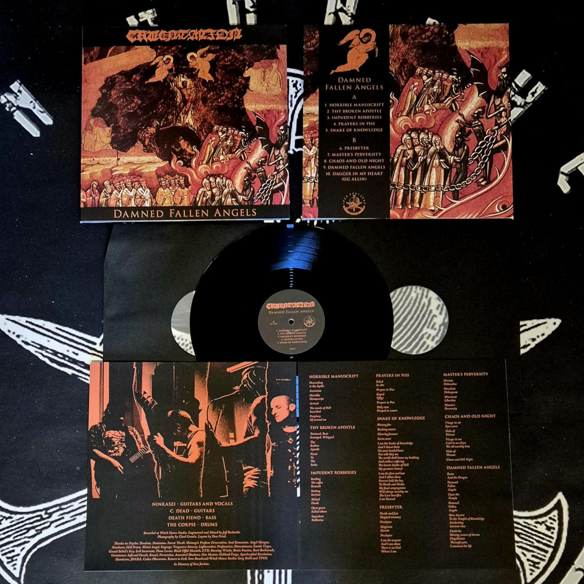 Cruentation - Damned Fallen Angels LP