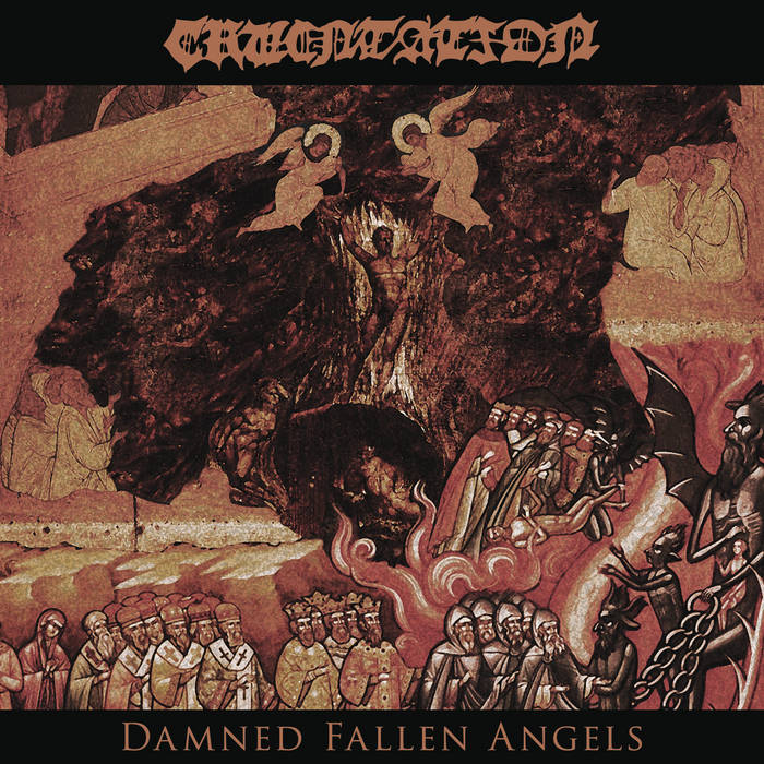 Cruentation - Damned Fallen Angels CD