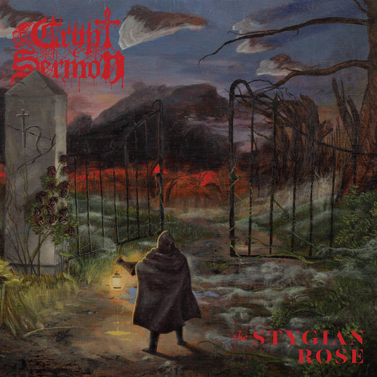 Crypt Sermon - The Stygian Rose LP