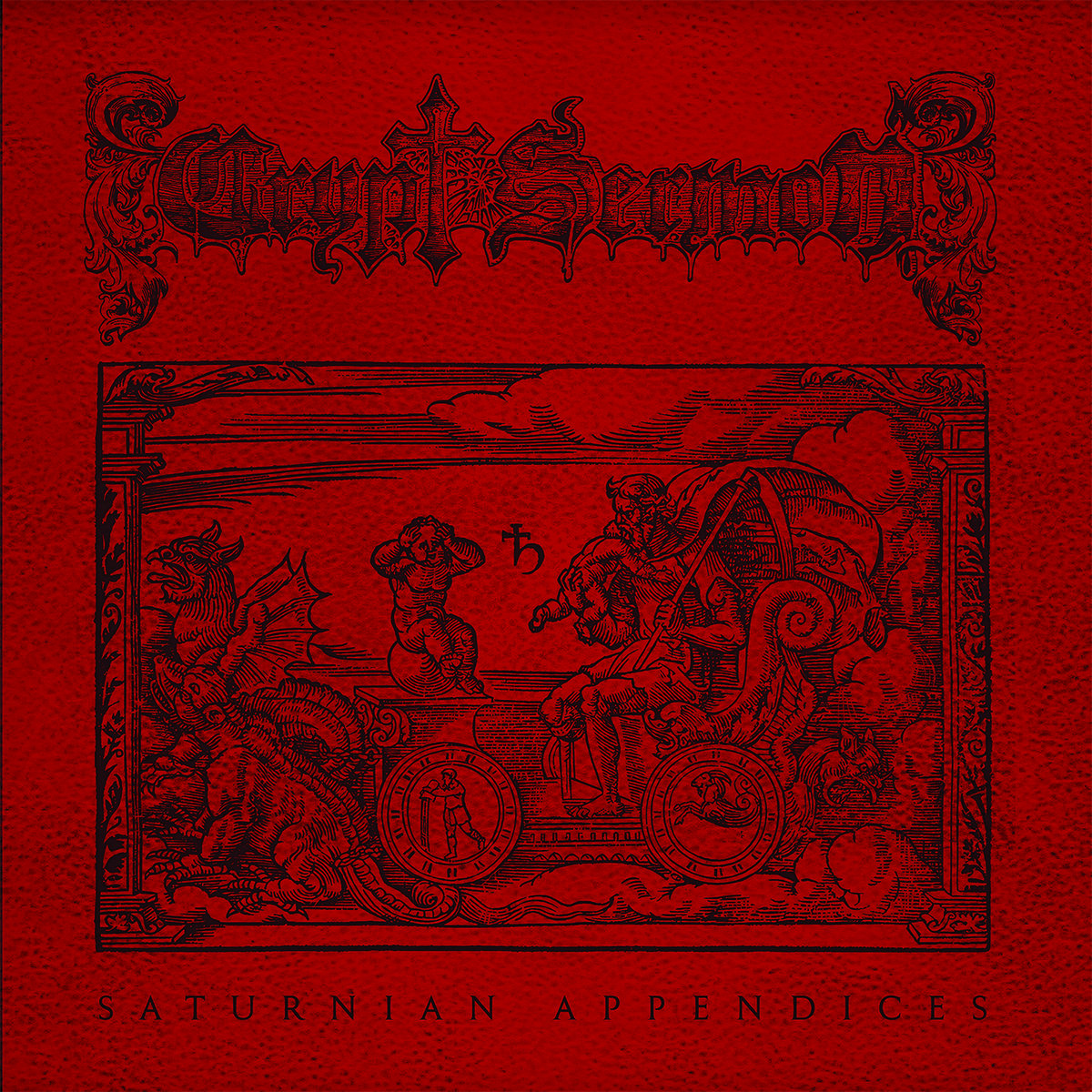 Crypt Sermon - Saturnian Appendices LP