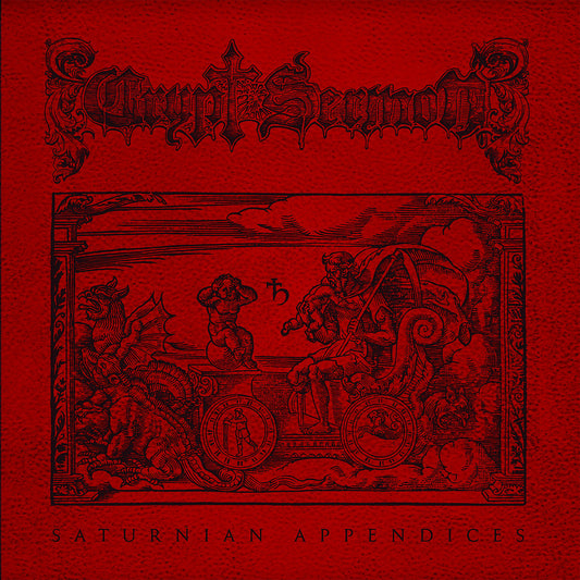 Crypt Sermon - Saturnian Appendices LP