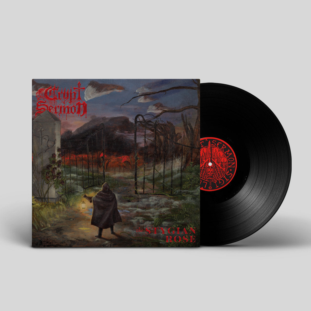 Crypt Sermon - The Stygian Rose LP