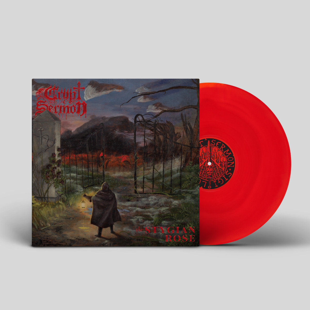 Crypt Sermon - The Stygian Rose LP