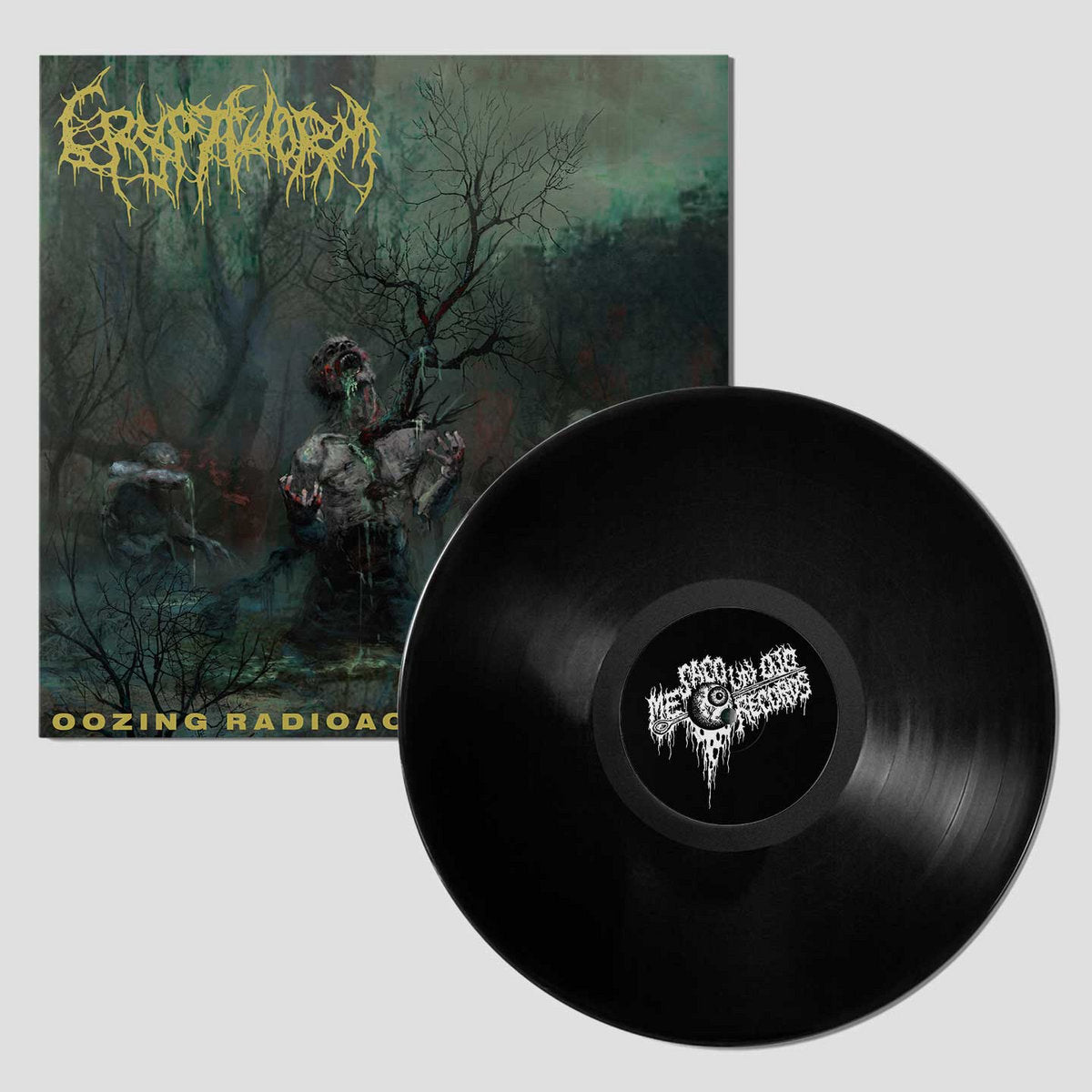 Cryptworm - Oozing Radiactive Vomition LP