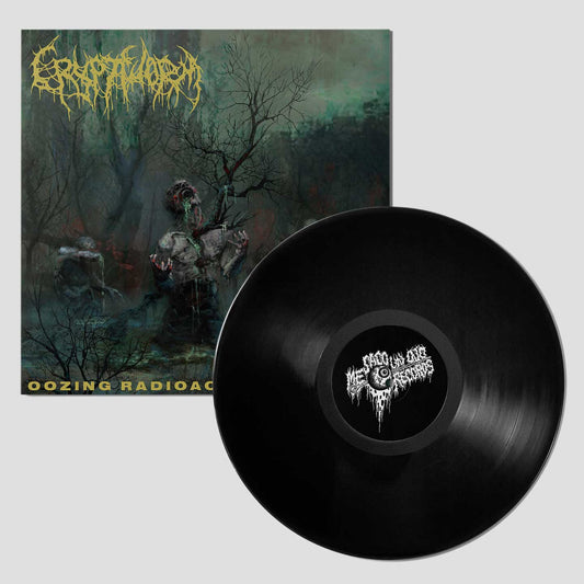 Cryptworm - Oozing Radioactive Vomition LP