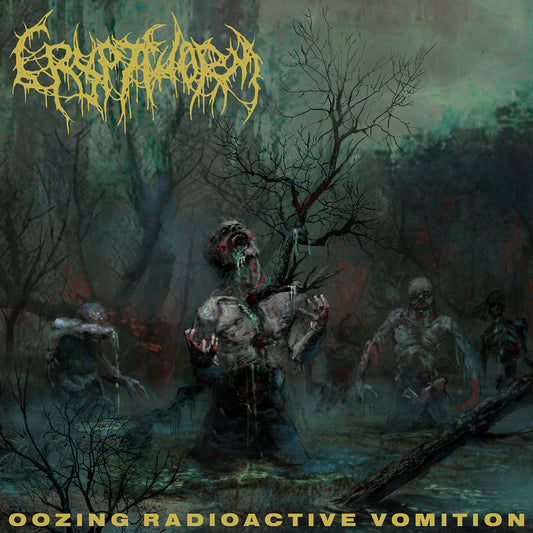 Cryptworm - Oozing Radiactive Vomition LP