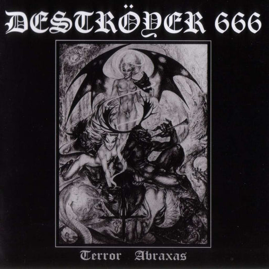 DESTROYER 666 - Terror Abraxas CD