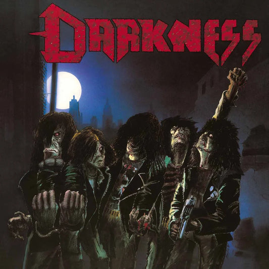 DARKNESS - Death Squad LP