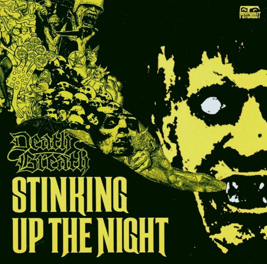 Death Breath - Stinking Up The Night LP