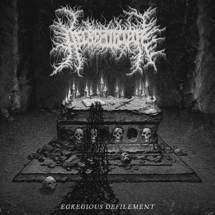 Segregios Decrepit Altar - Egregious Defilement MLP – Total War Records