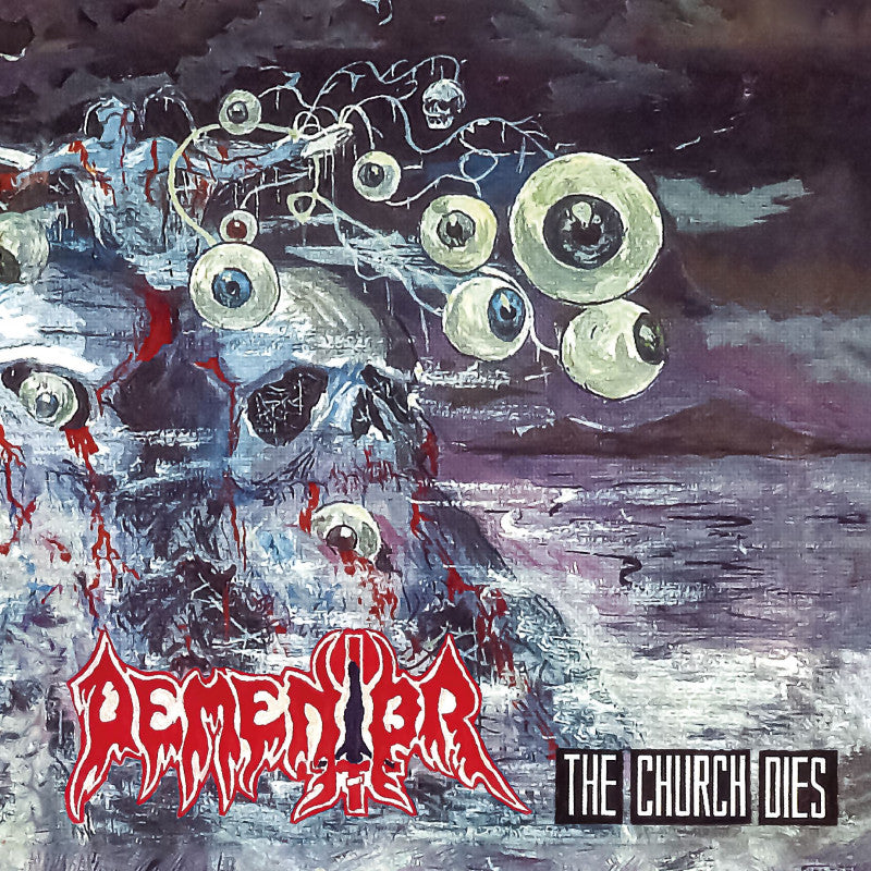 Dementor - The Church Dies LP