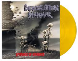 Demolition Hammer - Epidemic of Violence LP