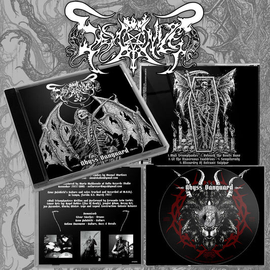 Demonized - Abyss Vanguard CD