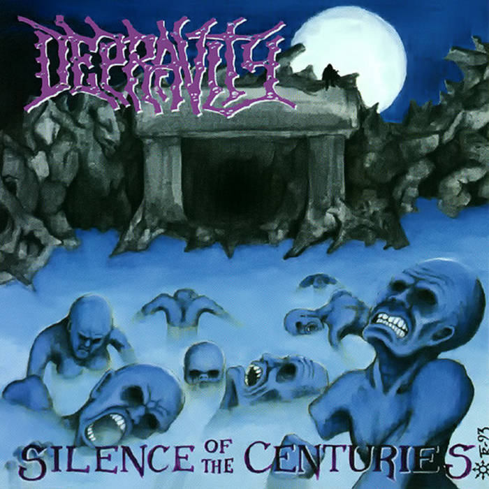 Depravity -  Silence Of The Centuries CD