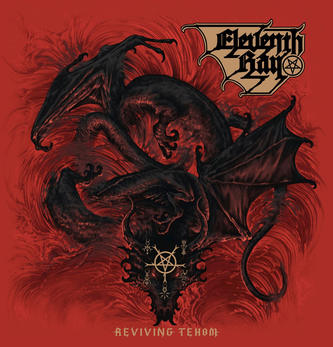 Eleventh Ray - Reviving Tehom LP