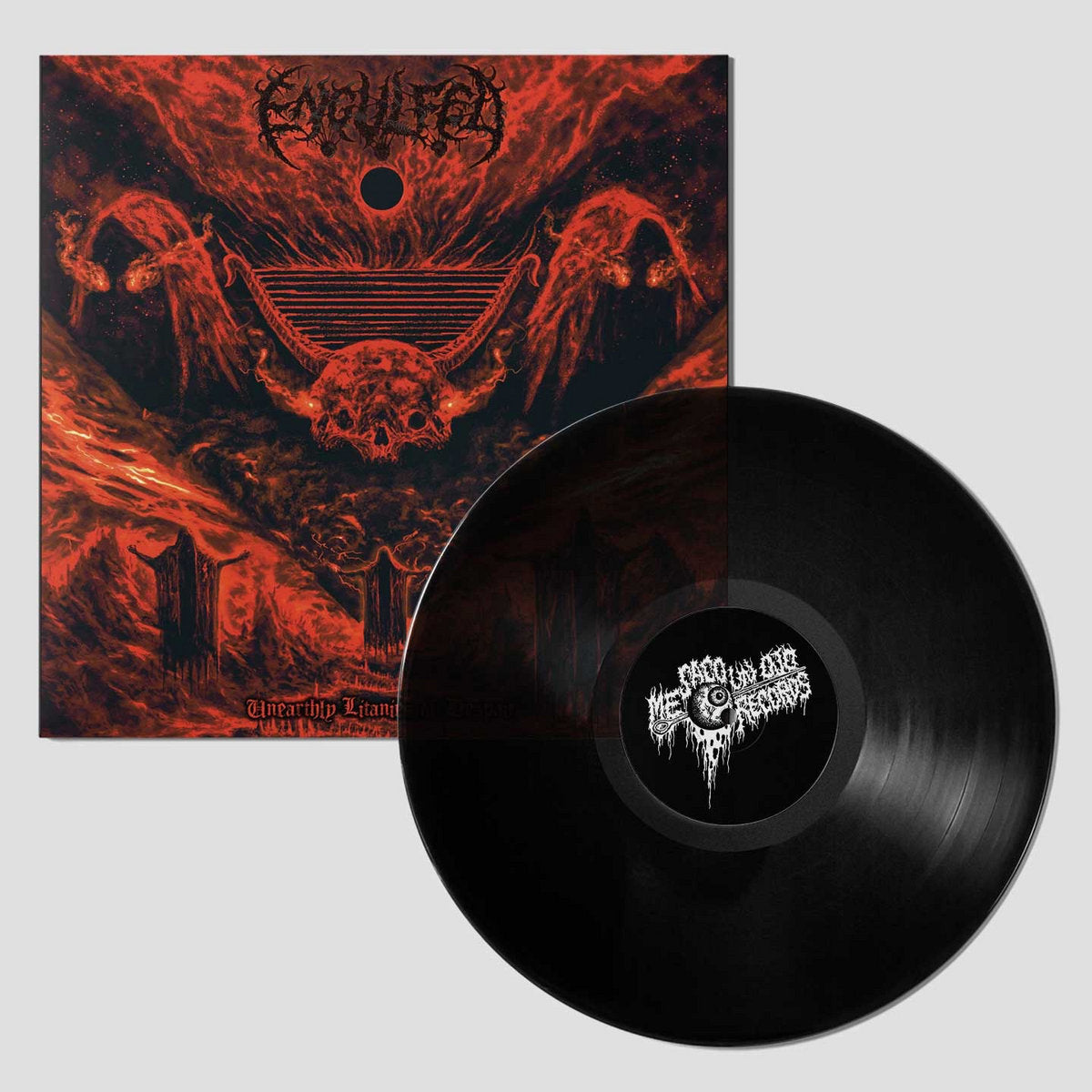 Engulfed - Unearthly Litanies of Despair LP