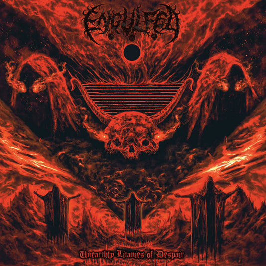 Engulfed - Unearthly Litanies of Despair CD