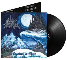 FROZEN SHADOWS - Empires de Glace BLACK LP