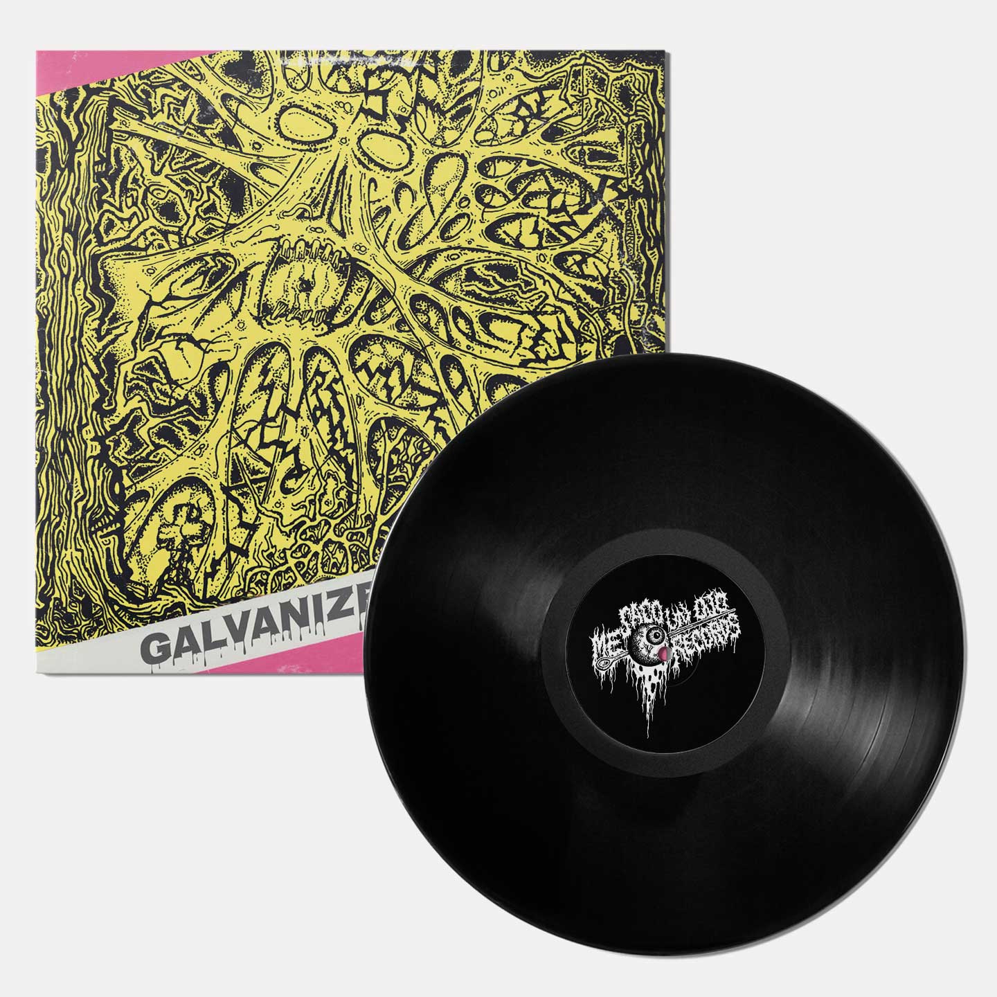 Galvanizer / Morbific – Split