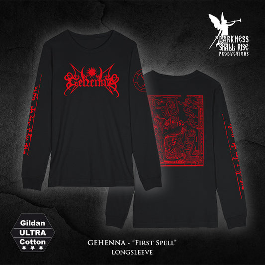 Gehenna - First Spell long sleeve