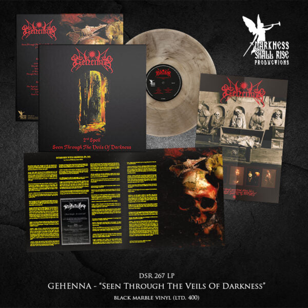 Gehenna - Seen Through the Veils Of Darkness(The Second Spell) LP