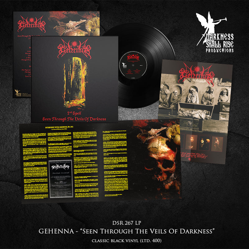 Gehenna - Seen Through the Veils Of Darkness(The Second Spell) LP