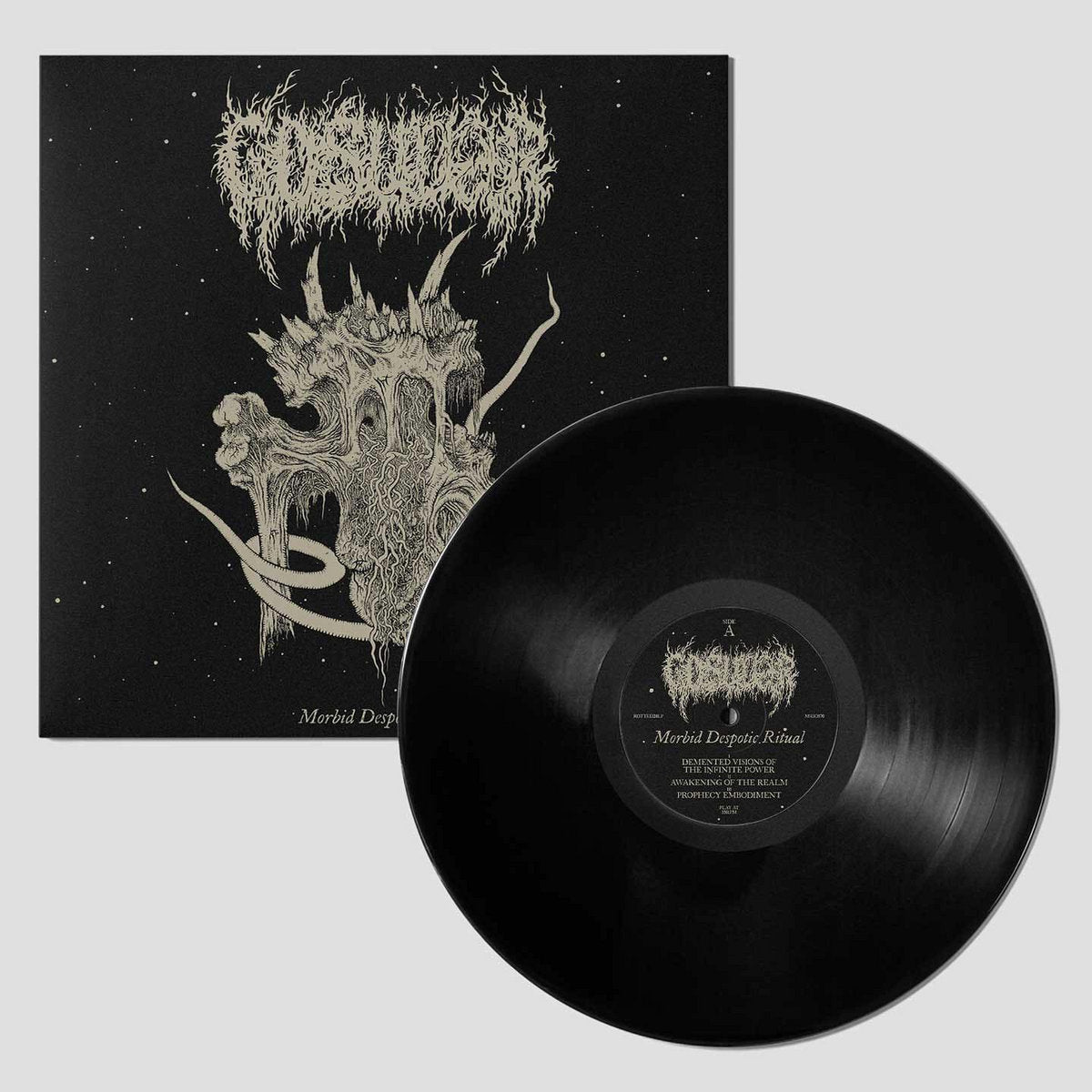 Gosudar - Morbid Despotic Ritual LP